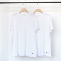 SUNTEK白色棉短袖t恤打底老头衫男宽松家居睡衣内衣薄款加大欧码汗衫T恤