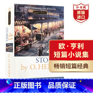 [正版]41 Stories 欧亨利41个短篇小说集 英文原版 41个经典故事 The Gift of the Mag