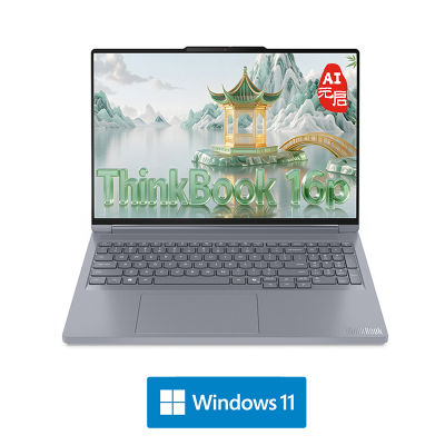 ThinkPad ThinkBook16P 2025 00CD 16英寸高性能笔记本电脑 全新锐龙标压R9-8945HX 32G 1T RTX5060 2.5K 240HZ