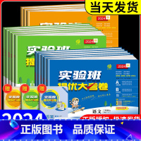 3本:[老师推荐]语文+数学苏教版+英语译林版 六年级下 [正版]江苏2024版实验班提优大考卷一二三四五六年级上下册语