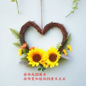 维诺亚花环装饰墙上挂件墙壁壁挂客厅房间挂墙墙饰壁饰室内饰品创意家居