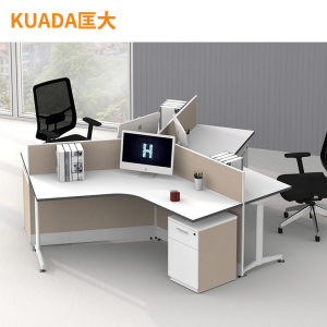 匡大 简约 现代职员办公桌 屏风工作位 电脑办公桌 KDT127