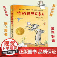 你的世界有多大国际大奖童书第二辑 三年级百班千人暑期阅读书目正版 瑞典儿童文学大师林格伦文学奖得主作品译林出版社店
