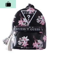 美单同步双肩包 猜家花朵流苏单双肩斜挎女迷你mini休闲书包NEW LAKE女斜挎包