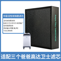 适配三个爸爸[高达卫士]中层复合滤网一片