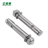 亿维顿 不锈钢膨胀螺栓 M6*50/个