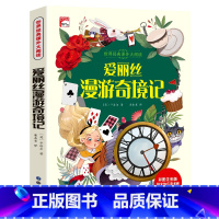爱丽丝漫游奇境(彩图注音版) [正版]爱丽丝漫游奇境记注音版 小学生一年级二年级阅读课外书籍非老师必读世界经典名著儿