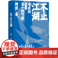 不止江湖 杨照著 读懂金庸 也就读懂中国 杨照沉潜多年的用心之作带领读者进入不止江湖的武侠世界小说随笔