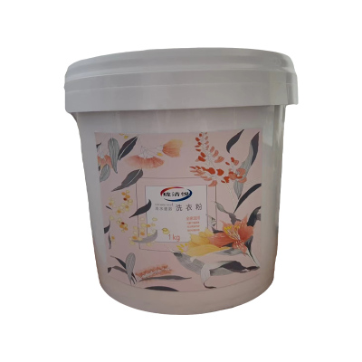珑清悦 冷水速溶洗衣粉 (1kg/桶)