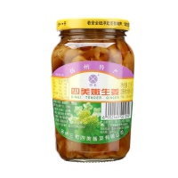 三和四美酱菜 喝粥下饭咸菜 嫩生姜 375g 扬州特产 中华老字号