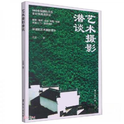 正版新书]艺术摄影潜谈王启 著9787516819203
