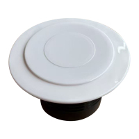 鹿顿 墙孔封堵器 LD-FDQ1(计价单位:个)白色