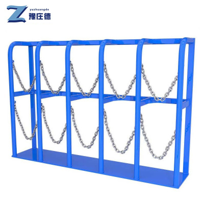 豫庄德气瓶架五瓶个