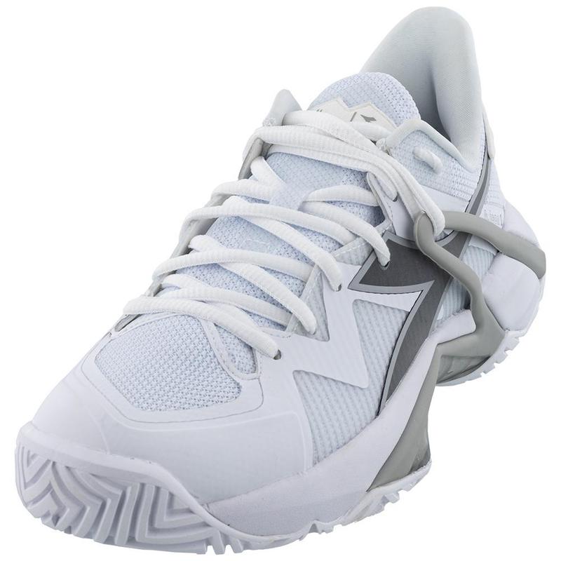 迪亚多纳(DIADORA)女士网球鞋专业性能稳定缓震透气舒适休闲运动