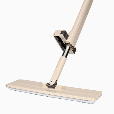 好媳妇35CM免手洗平板拖把家用办公室木地板懒人自动墩布伸缩杆式拖把清洁工具神器吸推除尘共