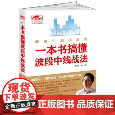 一本书搞懂波段中线战法/擒住大牛