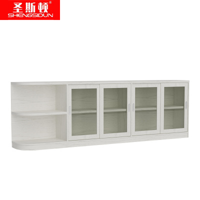 圣斯顿 矮柜 S-SF2614BX 2260*300*670mm 浅白橡 组