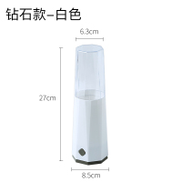 带盖防尘筷子笼家用塑料沥水筷筒厨房创意餐具多功能收纳架筷子篓 敬平 白色筷笼