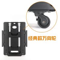 手拉车拉杆车小拖车可折叠便携载重王家用拉货车搬运车拖车行李车 三维工匠 蓝色经典款家用拖车