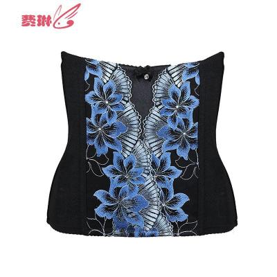 腰夹腰红束腰带塑身衣塑腰身材产后修复费琳