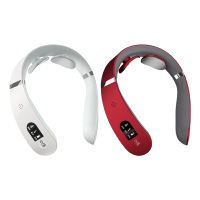 攀高颈椎按摩器热敷智能语音低频脉冲PG-2601B18(颜色随机)