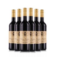 德国原瓶原装进口金选赤霞珠无醇干红葡萄酒750ml*6