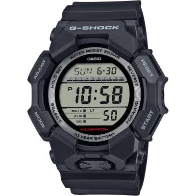 G-SHOCK经典多功能防水男士石英腕表夜光双显计时Bar耐用材质
