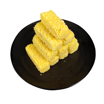 龙山味道小米酥膨化米花酥贡米制作怀旧零食320g2盒装休闲小吃办公室零食花生味2盒320g