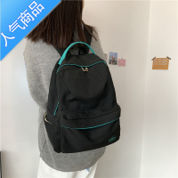 FENGHOU初中生书包日系学院风大学生简约背包女双肩包ins风网红女生森系学生书包