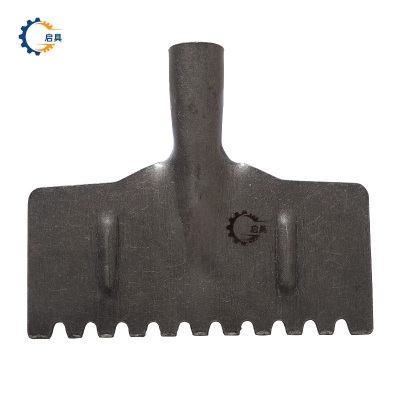 启具锰钢加厚除冰铲25cm宽带齿/把