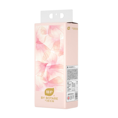 植护ZH408543 樱雾柔光挂抽气垫纸面巾 140*175mm/4层 320抽