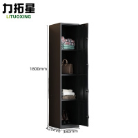 力拓星 宿舍衣柜 420*380*1800mm 台