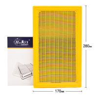 昊之鹰 空气滤清器适用日产天籁04-09款及07-13款)2.5L3.5L、老阳光空气滤芯 格