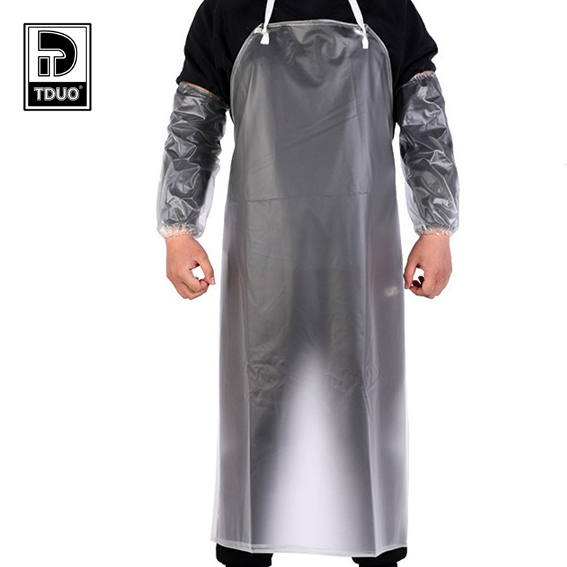 TDUOPVC透明防水围裙WQ3 条