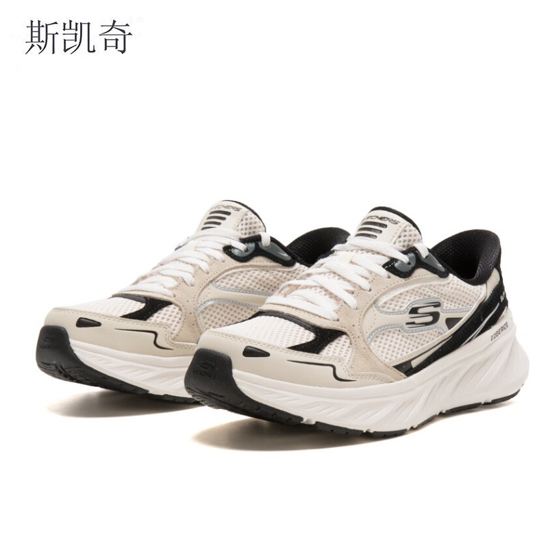 斯凯奇 女款透气跑步鞋 150650/NTBK-6.5双