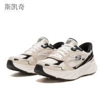 斯凯奇 女款透气跑步鞋 150650/NTBK-6.5双