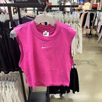 NIKE耐克背心运动休闲舒适透气针织圆领女装AR3204-623 Z