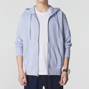 耐克(NIKE)外套男装新款时尚潮流舒适透气运动休闲连帽夹克上衣 FN3885-063 ZP