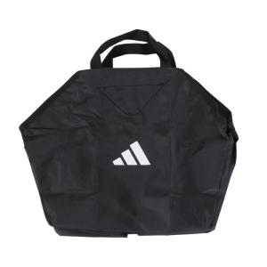 Adidas运动休闲束口球袋多用途足球训练包大容量便携收纳袋 Black_×_White