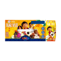 [9月生产]伊利 味可滋利乐钻茉莉花茶奶茶200ml*10盒/箱 礼盒装 风味早餐伴侣