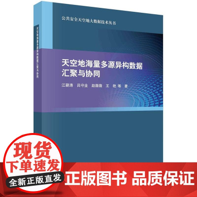 [按需印刷] 天空地海量多源异构数据汇聚与协同