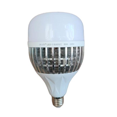 洛安斯 LED灯泡球泡灯 50W 个