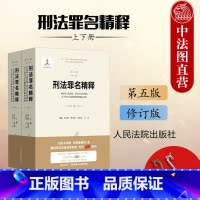 刑法罪名精释 关于罪名司法解释的理解和适用 第五版 修订版 [正版]赠书签 2024新 刑法罪名精释 关于罪名司法解释的