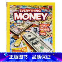 [正版]美国国家地理儿童版科普百科金钱英文原版National Geographic Kids Everythin