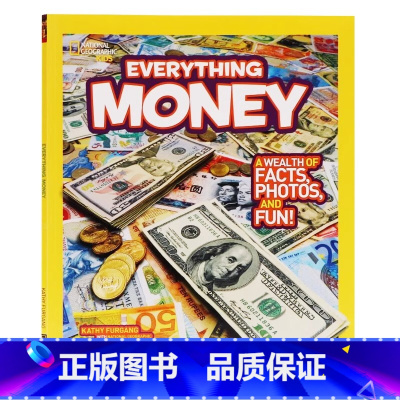[正版]美国国家地理儿童版科普百科金钱英文原版National Geographic Kids Everythin