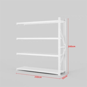 豫亨 办公家具重型仓库货架置物架货物架子重型商超仓储货架仓库重型货架多层仓储货架展示架自由组合可拆卸铁架子