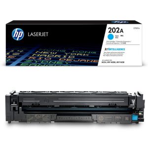 惠普(HP)CF501A/202A原装青色硒鼓 适用hp m281fdw/254dw/254NW/280NW 打印机硒鼓