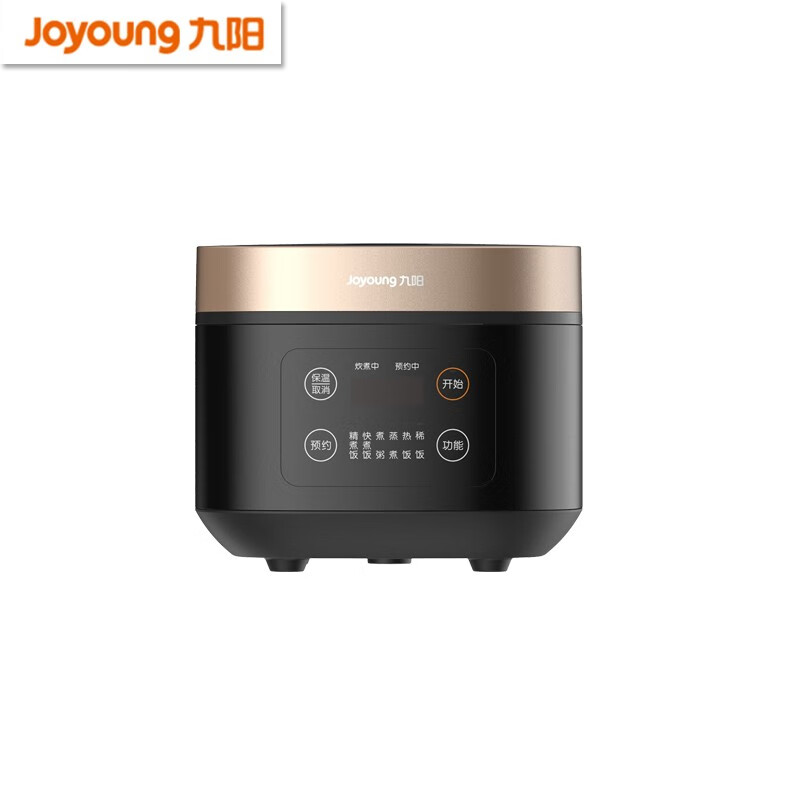 (joyoung)铜匠厚釜电饭煲 4l大容量多功能家用电饭锅 f40 fz-f531