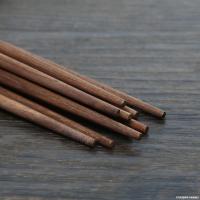 梵澜狸黑胡桃木筷子FF31 10双/包