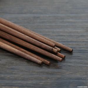 梵澜狸黑胡桃木筷子FF31 10双/包